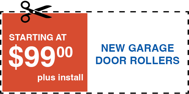 99 new garage door rollers