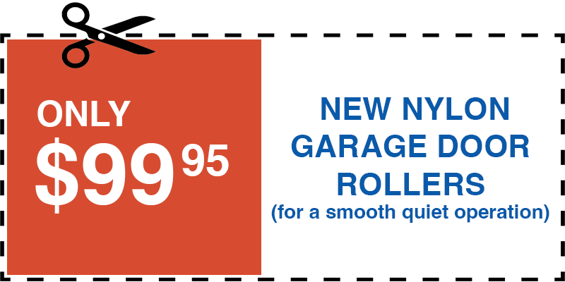 99 off garage door repair