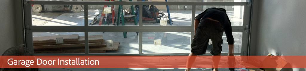 garage door installation