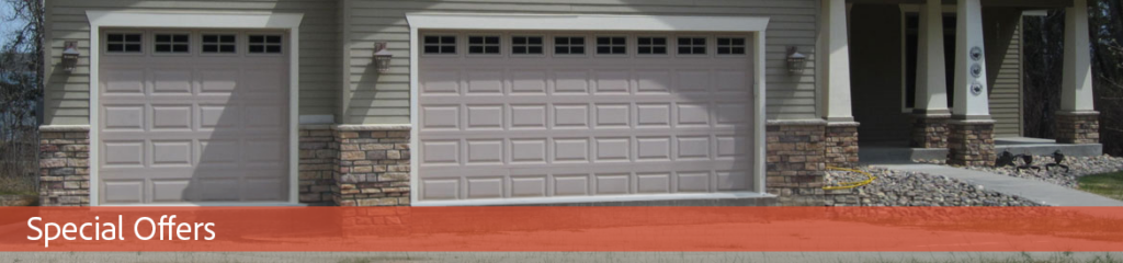 garage door special offers